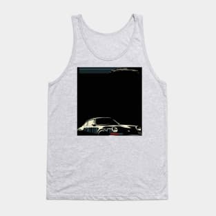 Minimalist Porsche Tank Top